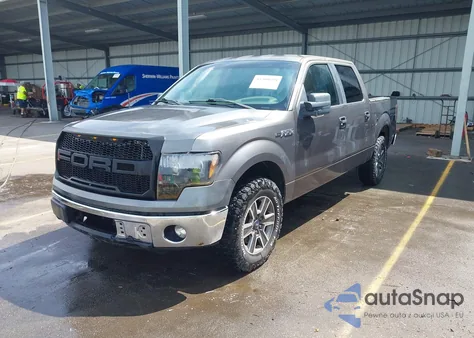 2010 Ford F-150 Xl z USA, uszkodzony, nr VIN 1FTEW1CWXAFB65546